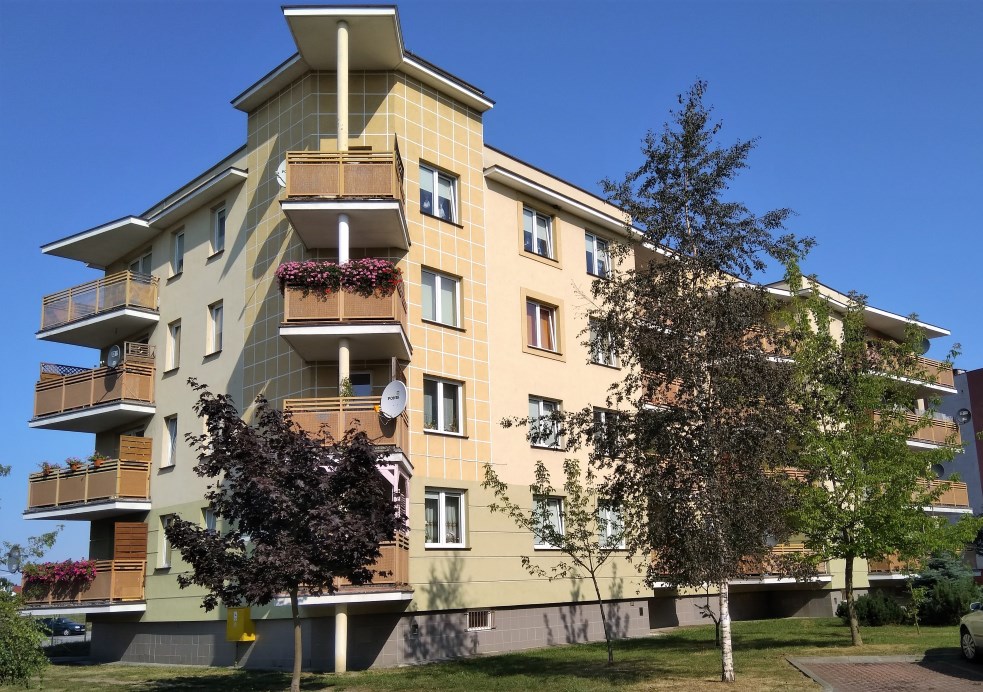 Budynek przy ul. Dworcowej 27 w Pelplinie